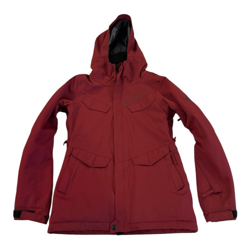 686 Annex Snowboard Jacket Women’s Size XS Burgundy